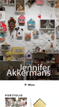 Mobile Screenshot of jenniferakkermans.com